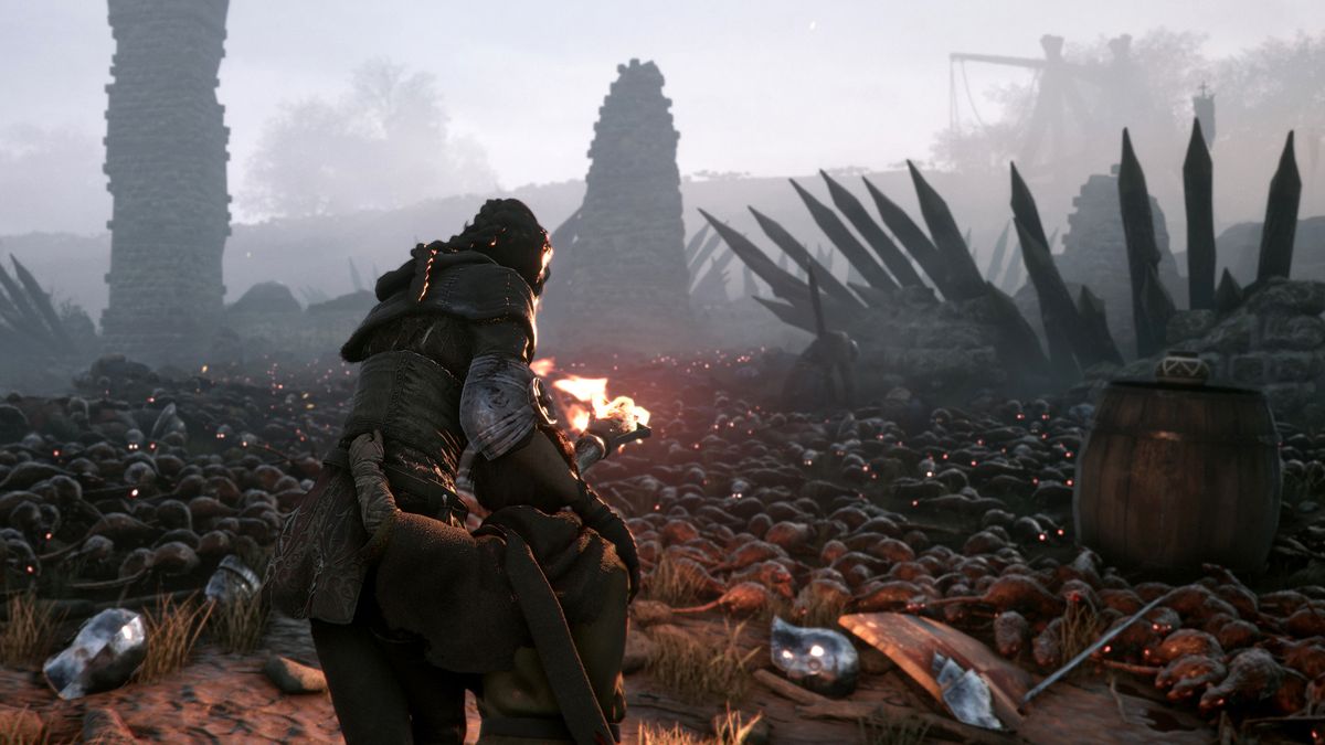 A Plague Tale: Innocence shows off 8 minutes of screaming rats