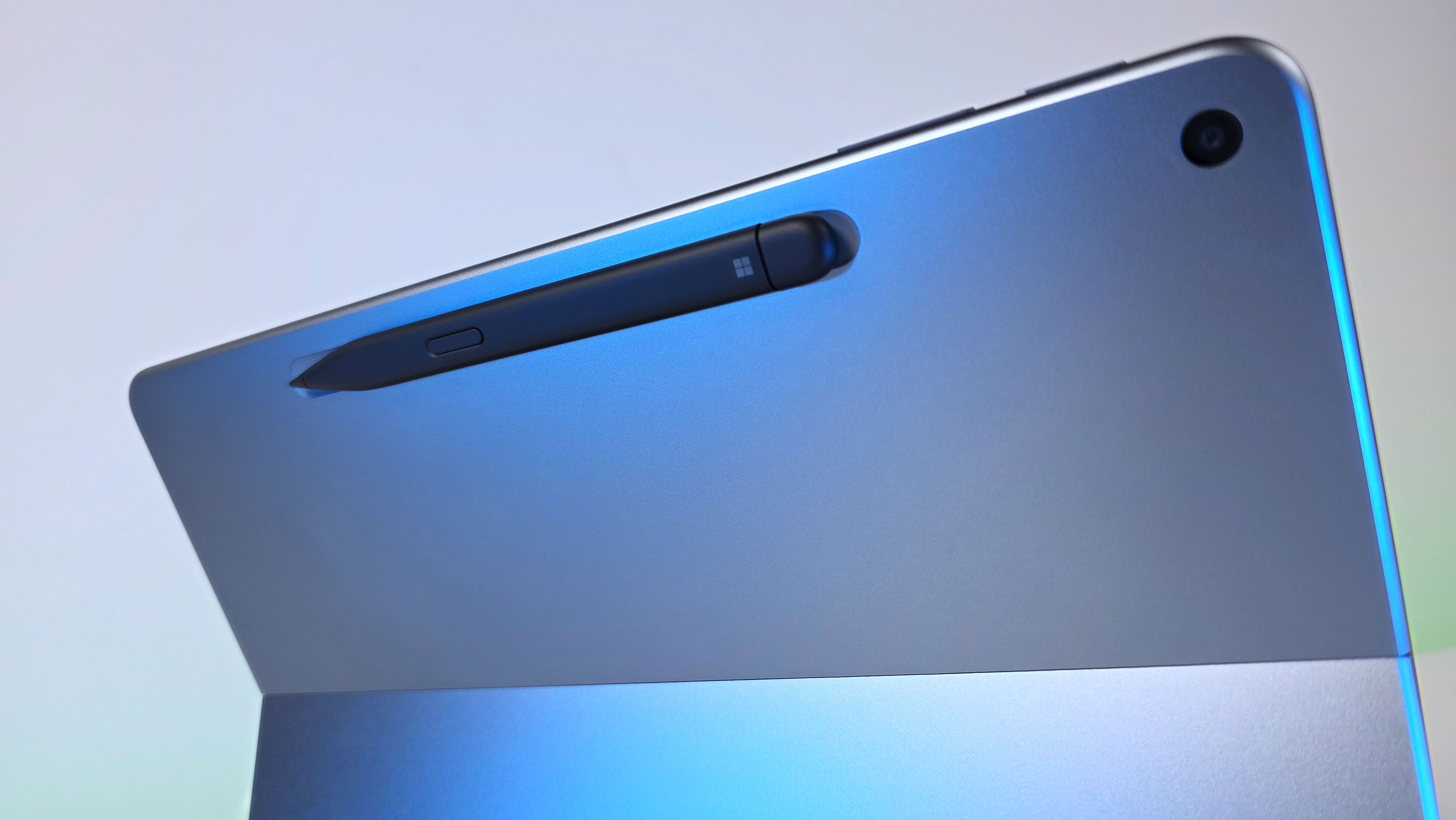 Microsoft's Surface Pro 12-inch 1st Edition (2025) powered by Qualcomm Snapdragon X Plus processor.