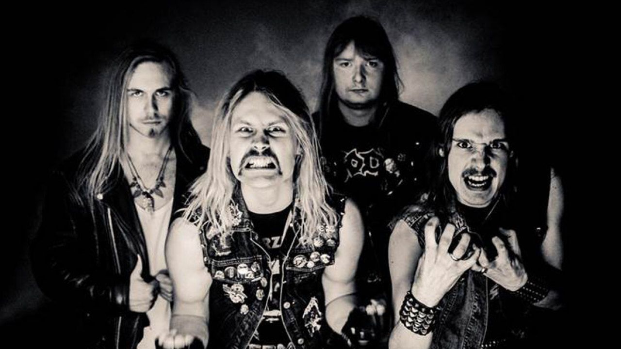 Группа d. K. 1989. Speed metal group. S d i группа.