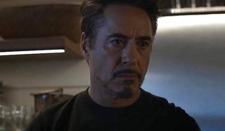 Tony Stark in Avengers: Endgame