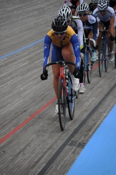 On the front!