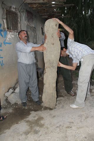 Villagers accidentally found the artifacts in the Kurdistan region of northern Iraq