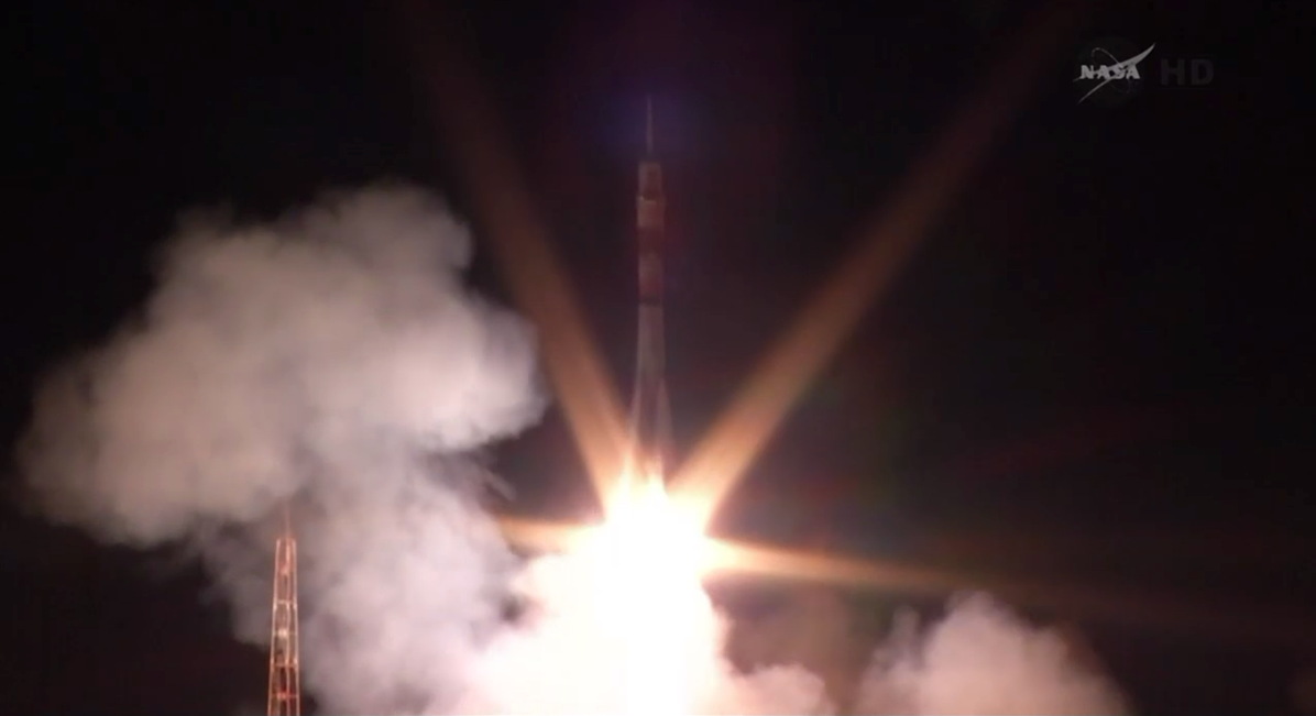 Expedition 39 Soyuz Launch