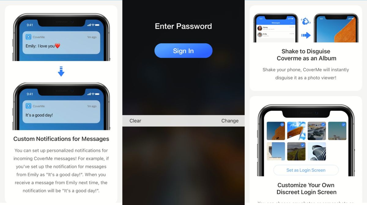 CoverMe encrypted messaging review TechRadar