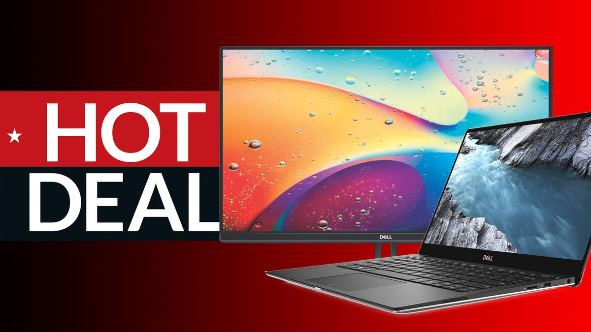 Dell XPS 13 laptop deal 400 off a Dell XPS 13 laptop work from home