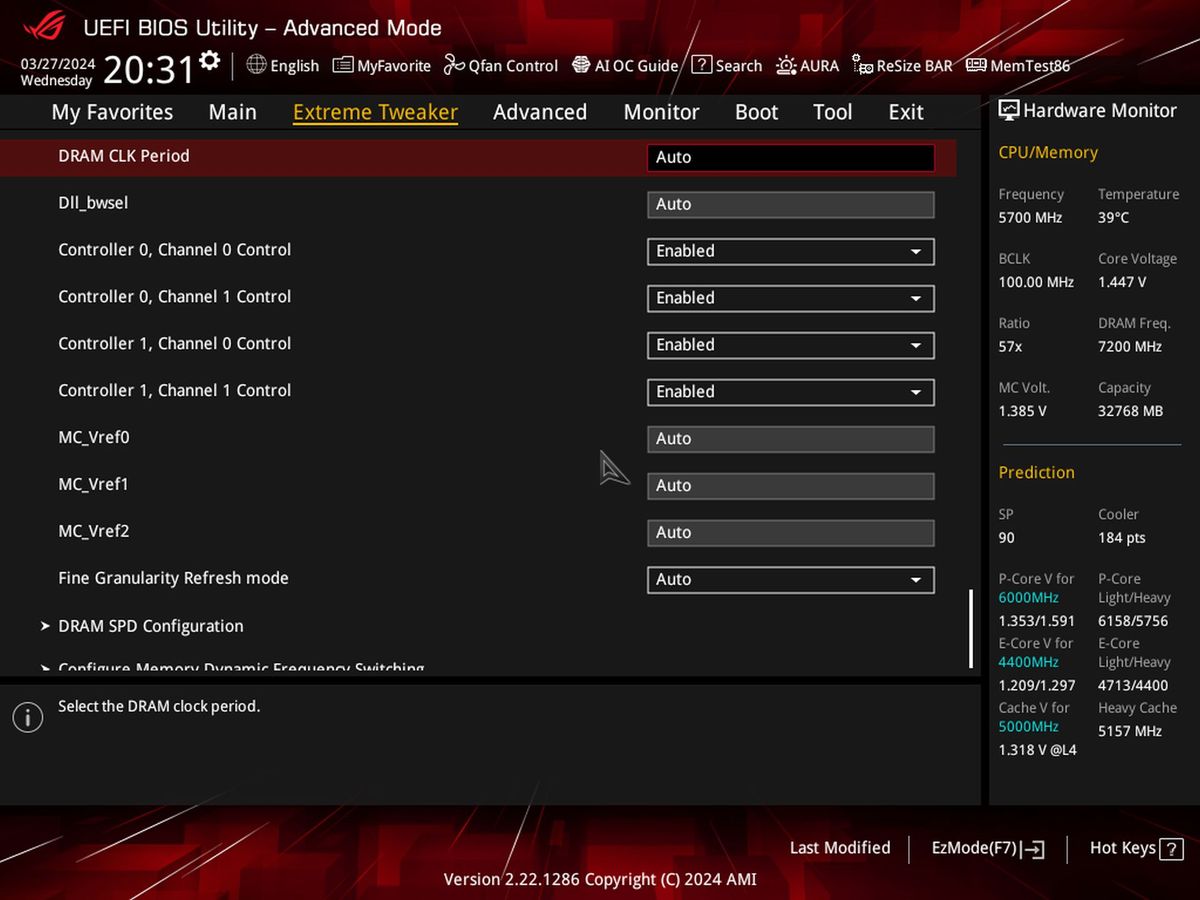 Asus ROG Maximus Z790 Formula
