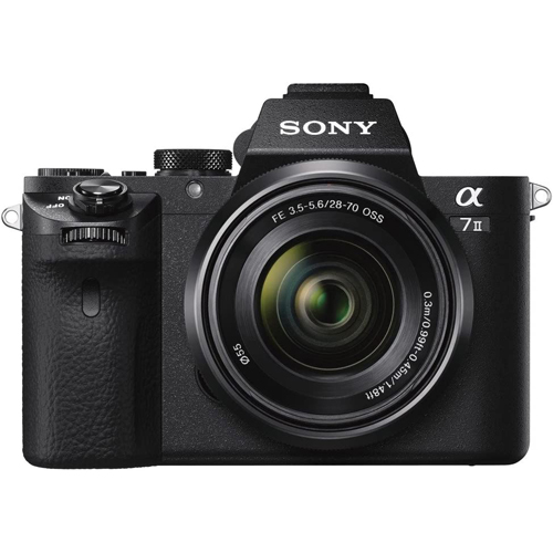 Snap up $720 off the Sony Alpha a7 IIk E-mount camera this Black