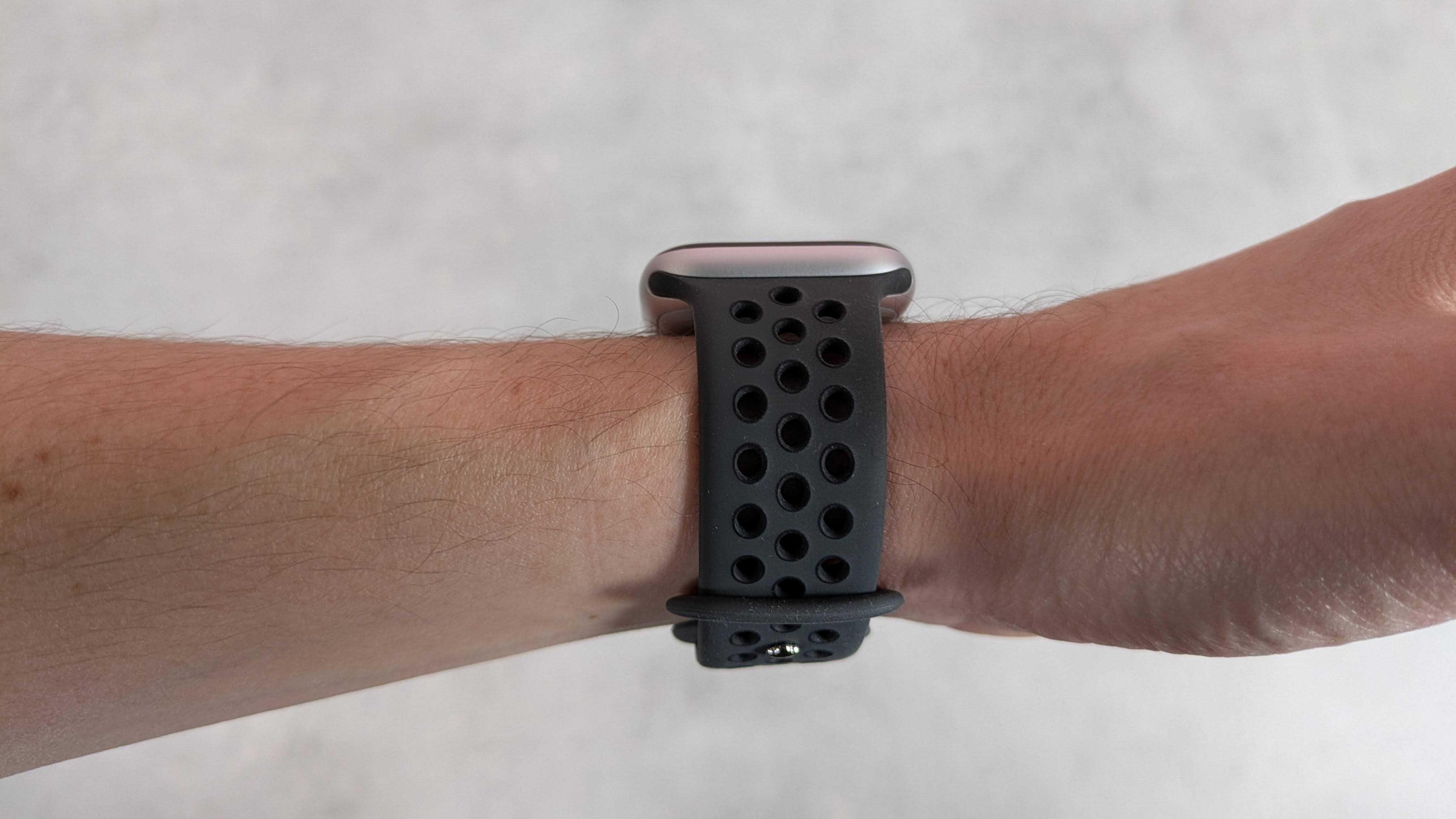 Upeak sports strap on Apple Watch