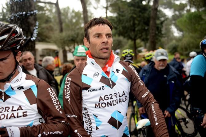 Mont Faron stage winner Jean-Christophe Peraud (AG2R La Mondiale)