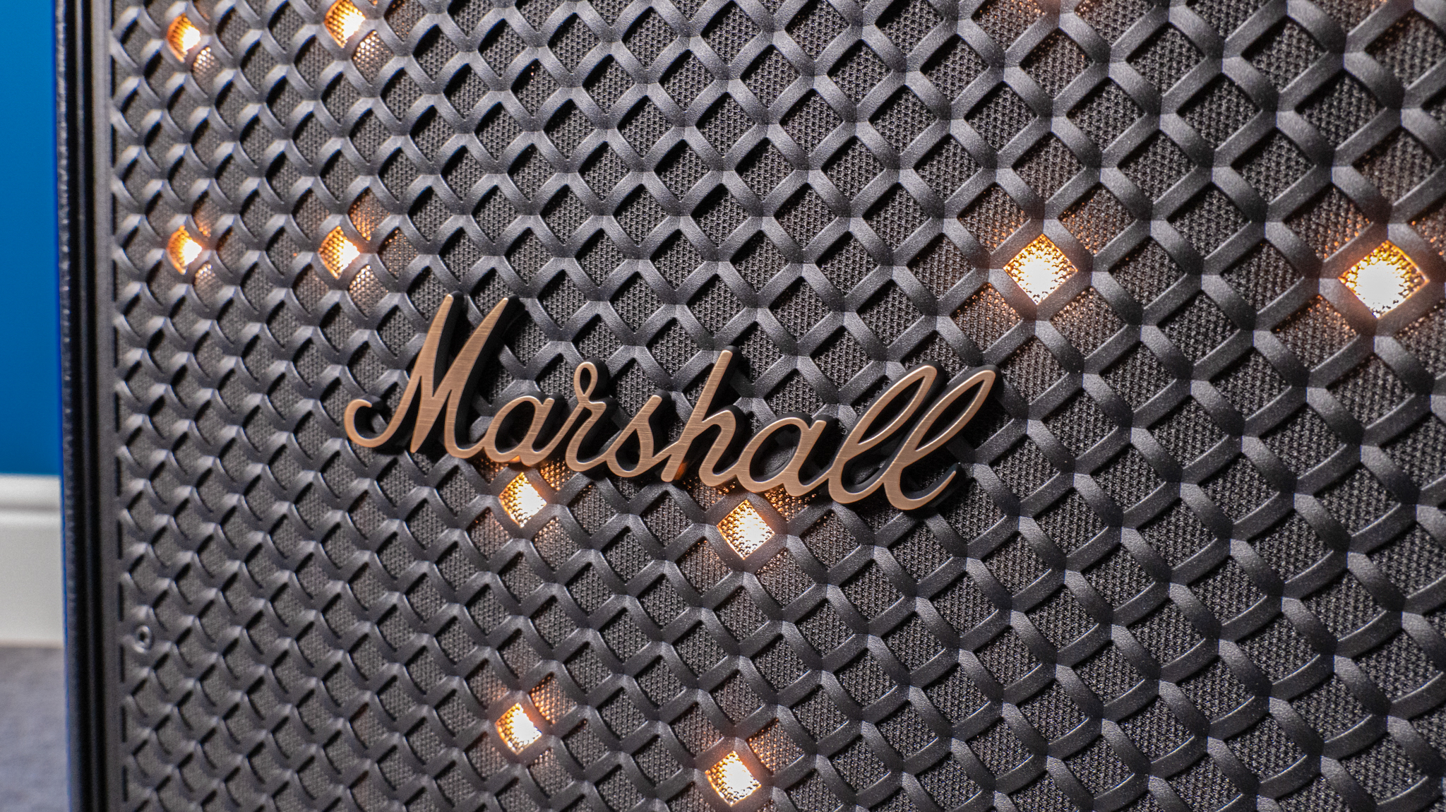 Marshall Bromley 450 party speaker