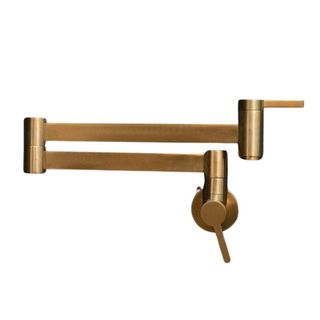 Brushed Brass Pot Filler