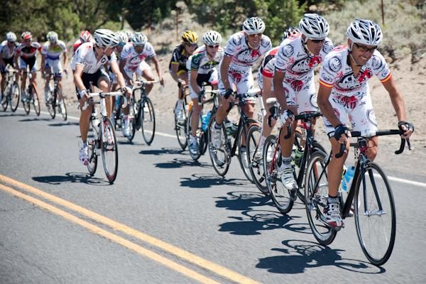 Rock Racing continues to drive the pace at the front.