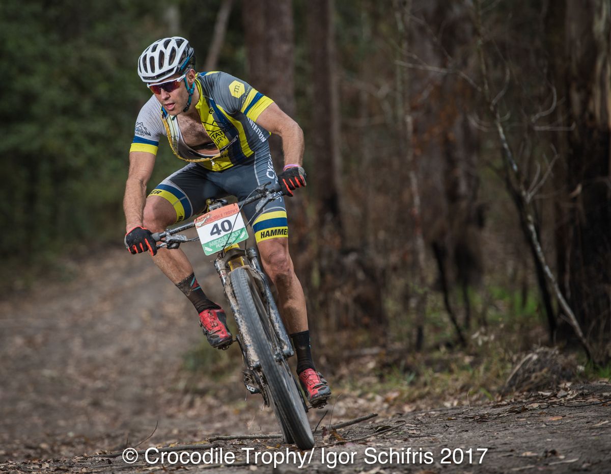 Daniel Beresford was the fastest Australian at the 2016 Croc Trophy