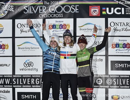 Maghalie Rochette scores biggest career win at Pan American Cyclo-cross Championships