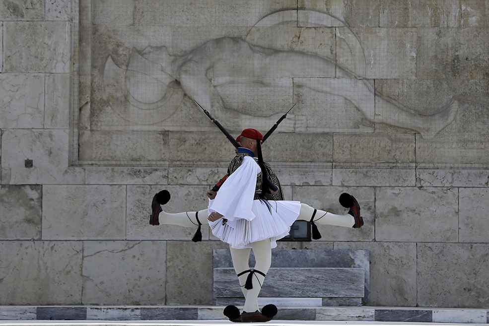 Greece presidential guard. 