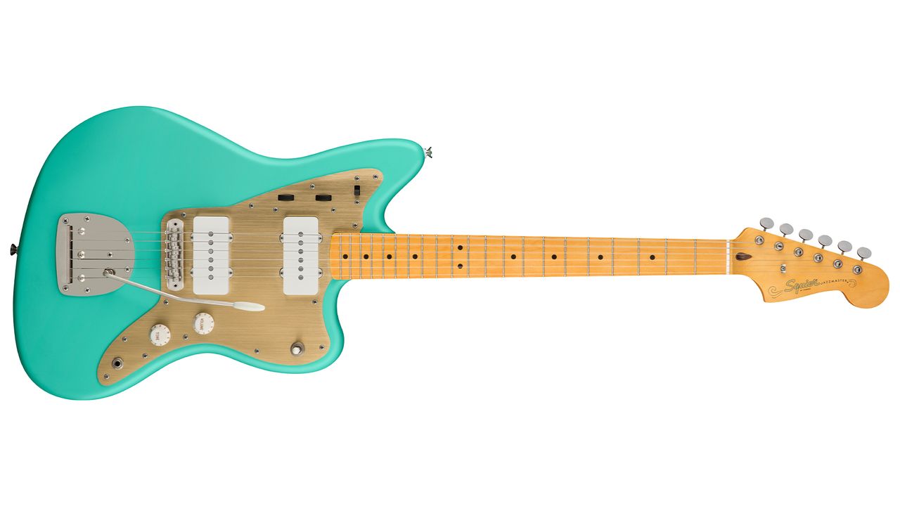 Squier 40th Anniversary Jazzmaster