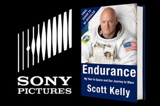 Sony Pictures acquired the movie rights to "Endurance" more than a year before the book is set to be released in November 2017.