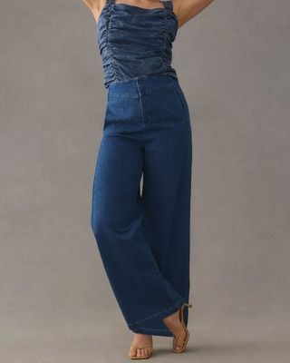 Anthropologie Flared Jeans.
