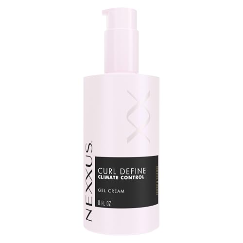 Nexxus Styling Curl Define Curl Cream Climate Control Gel Cream Hair Cream Powered by Styleprotect Technology 8 Oz