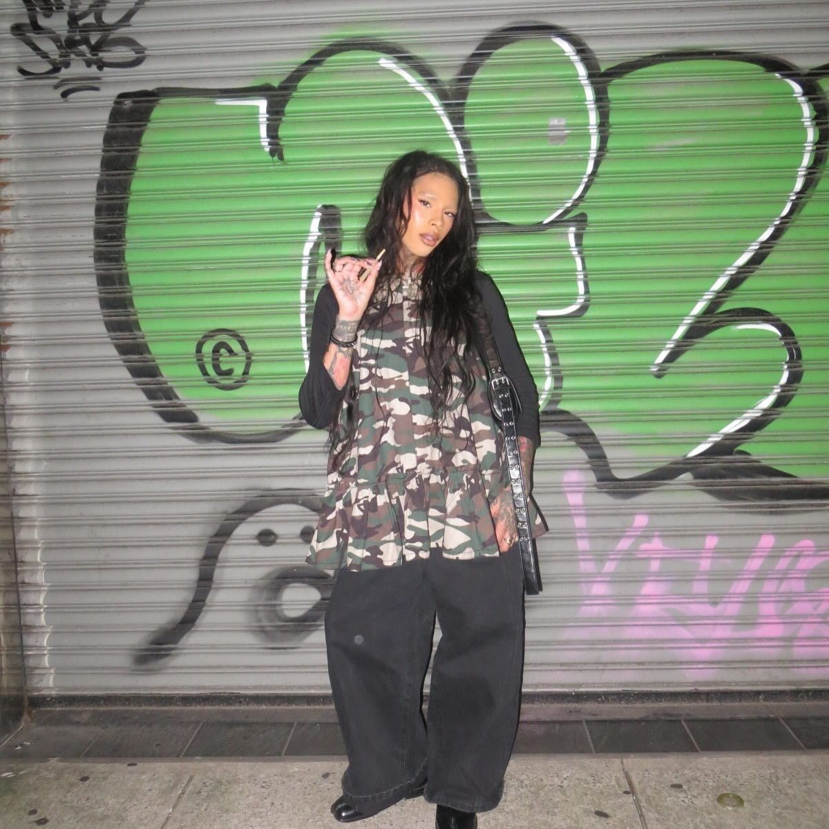 camo outfit
