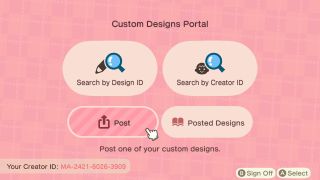How to share your designs in ACNH: Acnh Creator Ids Design Ids