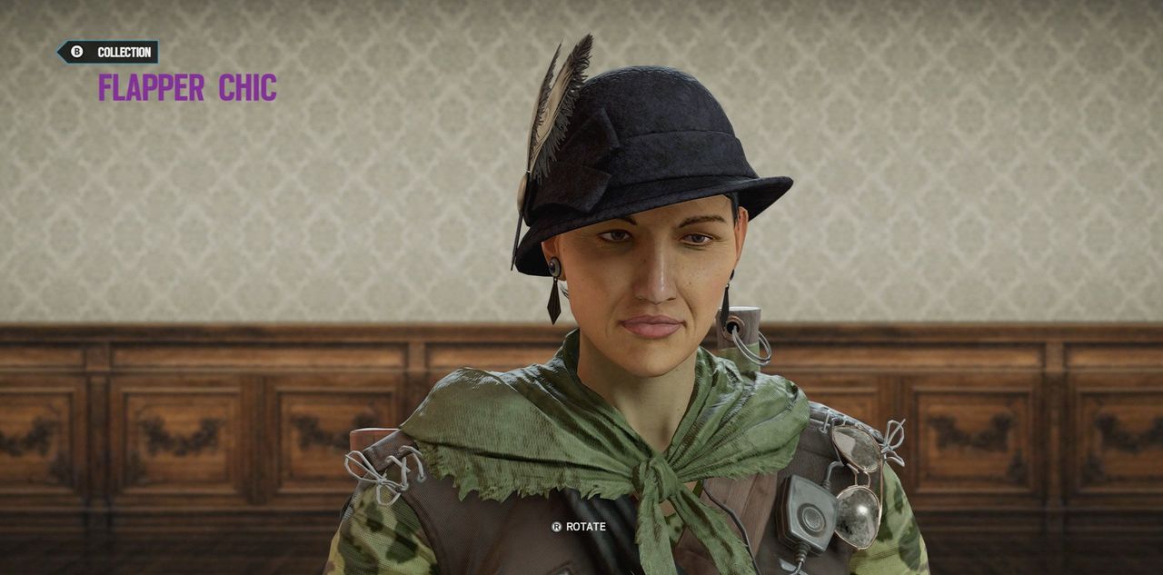 Rainbow Six Siege Flapper Chic Headgear (Amaru)