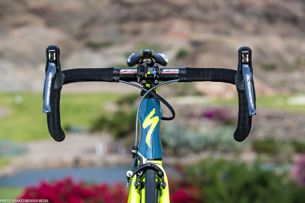 Rogers prefers the FSA Energy Traditional 42cm handlebar