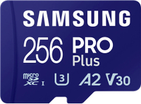 Samsung Pro Plus 256GB microSDXC Memory Card: $29 $22 @ Best Buy