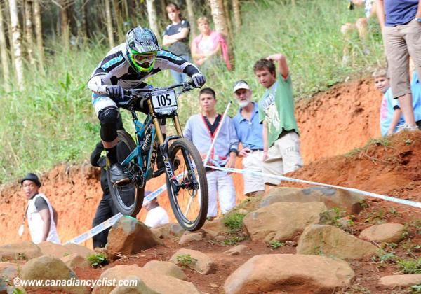 Jared Graves (Aus) Yeti Fox Shox Factory Race Team