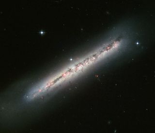 NGC 4634 Spiral Galaxy