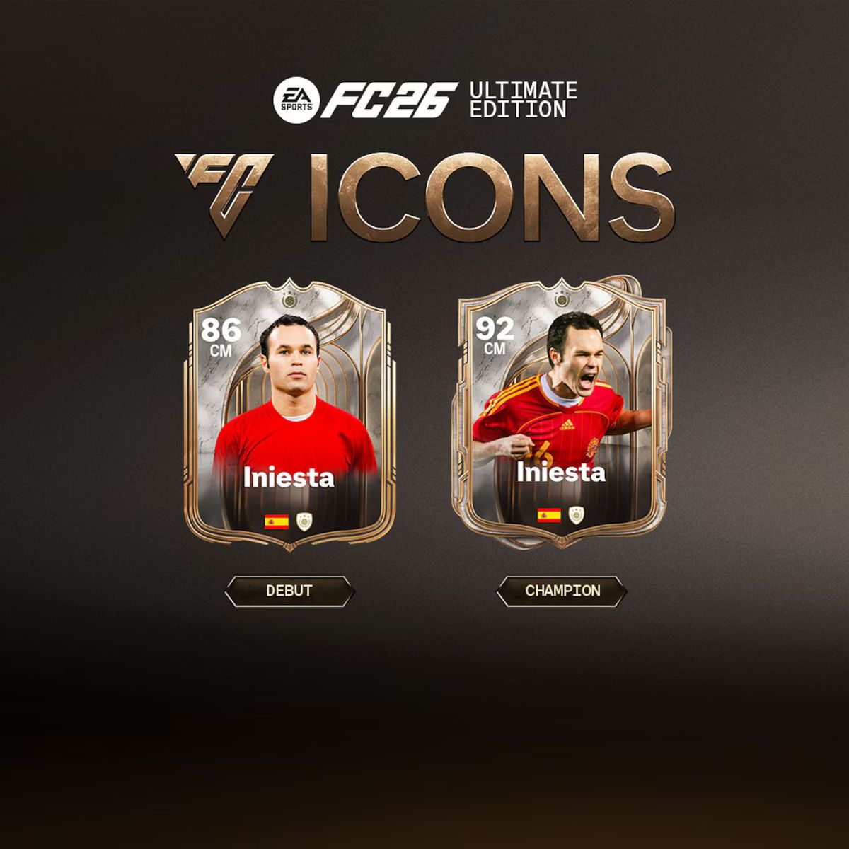 EA Sports FC 26: new icon