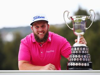 Andrew Johnston wins Open de Espana