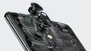 Desmontaje de la cámara del Oppo Find X5 Pro