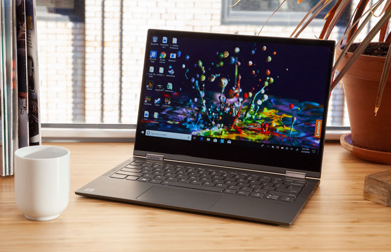 Lenovo's Yoga C630 Battery Life Blows Away Surface Pro 6 | Laptop Mag