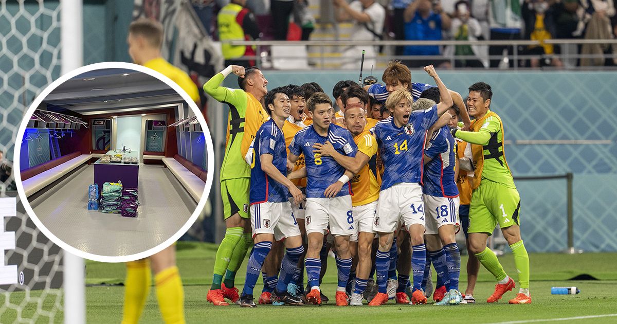 World Cup 2022: Japan didn't just clean up the stadium after beating Germany – they left a gift in the dressing room