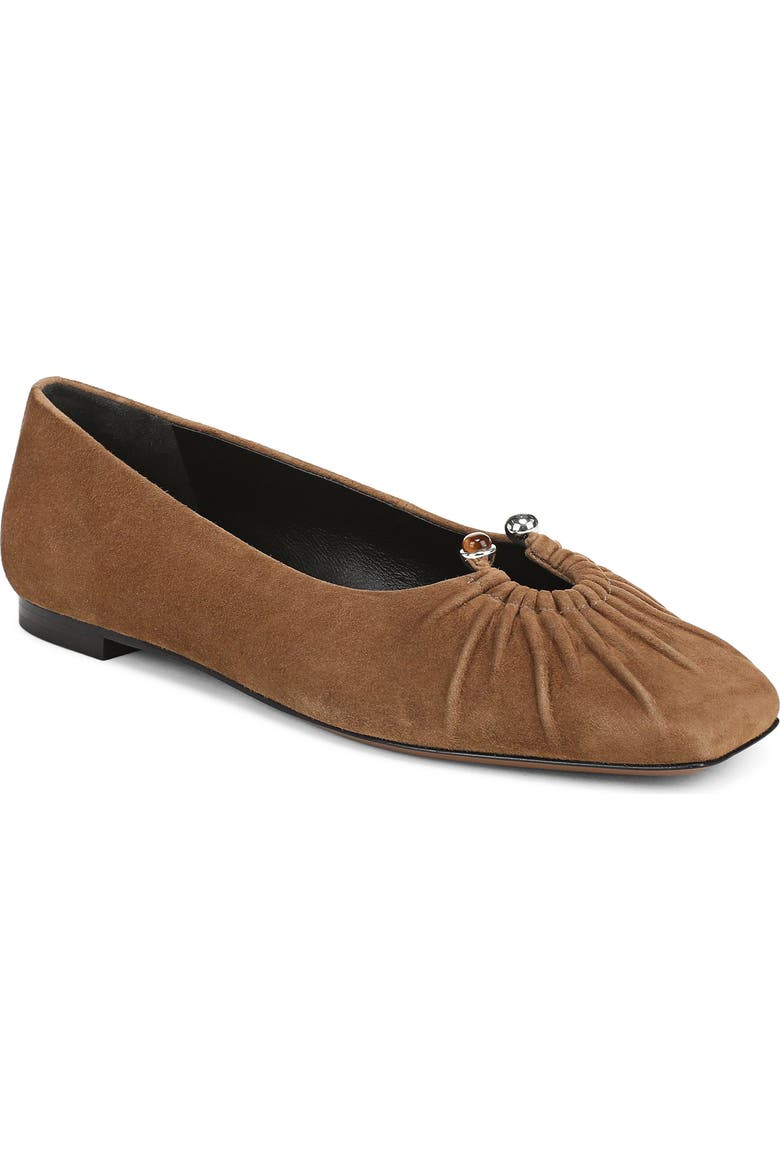 Dany Leather Flat