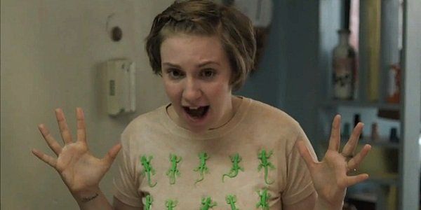 Lena Dunham Doesn T Wear The Patch Over Her Vagina During Nude Scenes Cinemablend