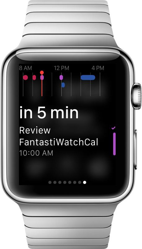 Fantastical comes to Apple Watch — with reminders! | iMore