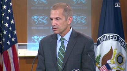 State Dept. spokesman John Kirby fields questions on Iran cash payment
