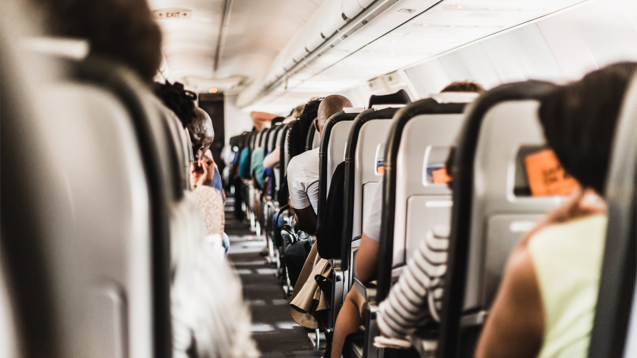 United Airlines in-flight Bluetooth