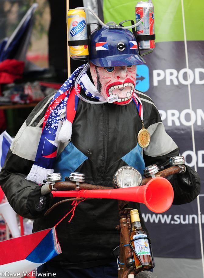 There are some strange sights at World Cups