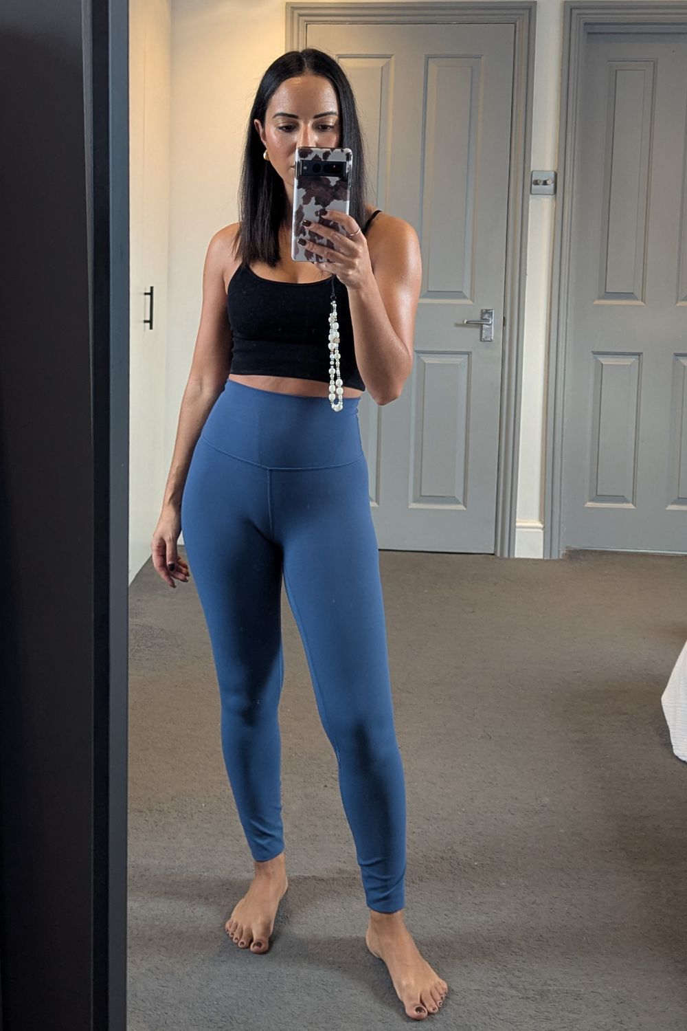 Best petite leggings @jazzriaharris Lululemon Align High-Rise Pant 25-Inch