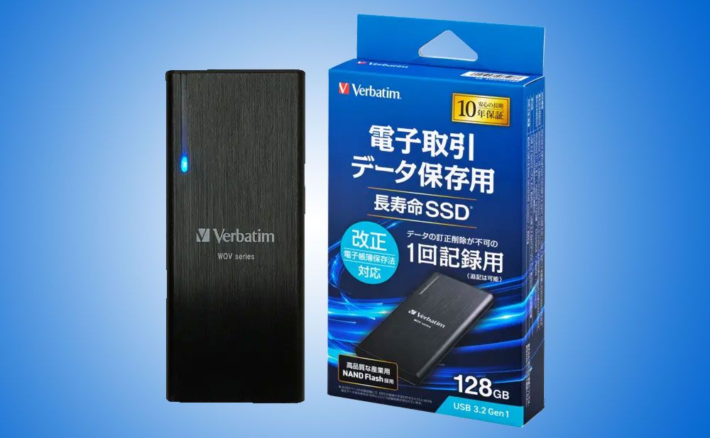 i73630QM・8G・新品SSD Verbatim256G】 Endeavor Verbatim Launches Write-Once External SSD With 10-Year Warranty