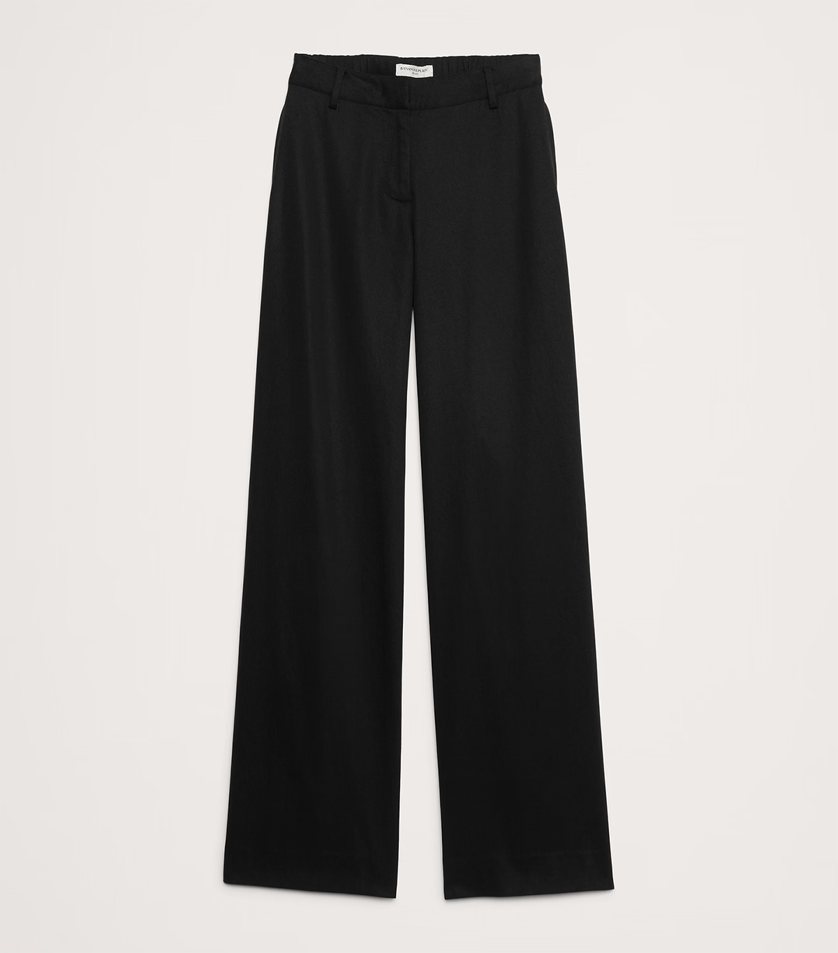 Banana Republic, The Everyday Wide-Leg Pant in Tencel&trade;-Cotton