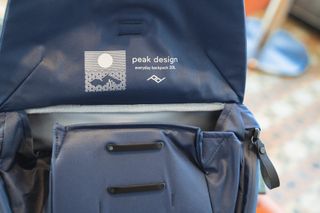 Improved MagLatch system on the Peak Design Everyday Backpack v2