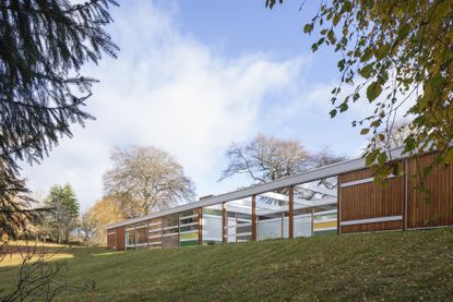 restored High Sunderland house