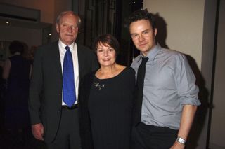 Jamie Glover with his mum, Isla, and dad, Julian.