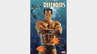 Marvel Comics October 2021 solicitations