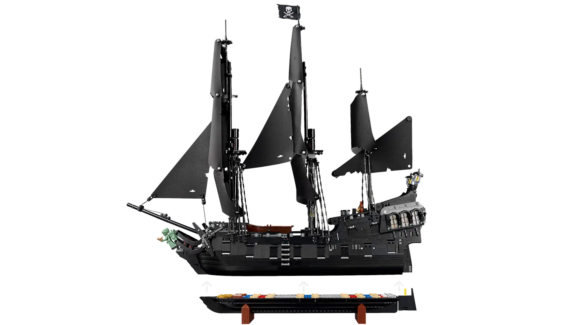 LEGO&amp;rsquo;s Captain Jack Sparrow&#039;s Pirate Ship
