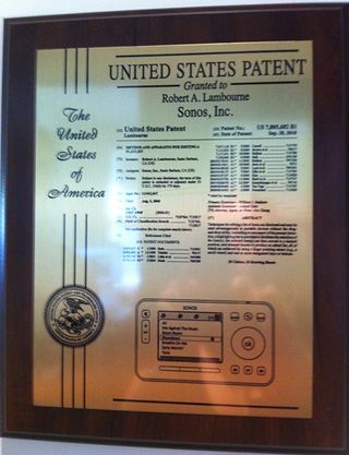 Sonos patent
